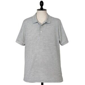 Walter Hagen Polo Shirt Mens L Golfcore Performance Smart Golf Essentia‎ Preppy